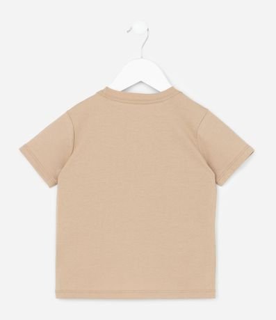 Remera Infantil con Estampa de Baloncesto - Talle 1 a 6 años 3