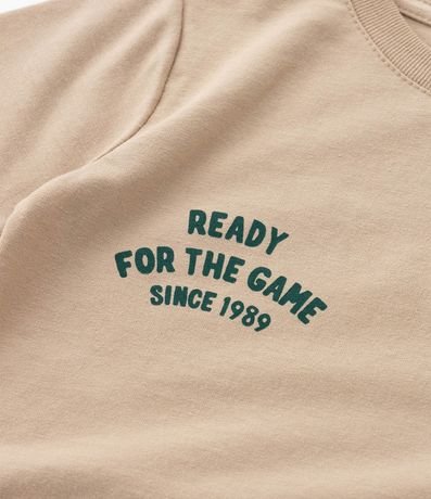 Remera Infantil con Estampa de Baloncesto - Talle 1 a 6 años 7