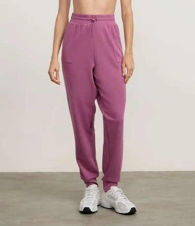 Pantalón Jogger Deportiva con Modal y Bolsillos Amplios 2