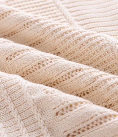 Polo Punto Texturizada con Cabos y Relevos 3