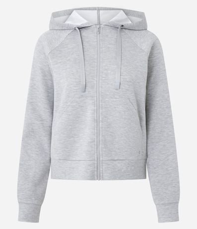 Campera Deportiva con Modal y Bolsillo Canguro 5