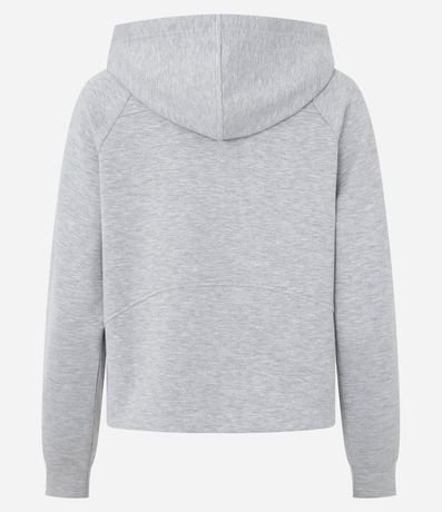 Campera Deportiva con Modal y Bolsillo Canguro 6