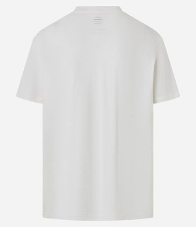 Remera Manga Corta Media Malla con Estampa Lettering Carro 1975  5