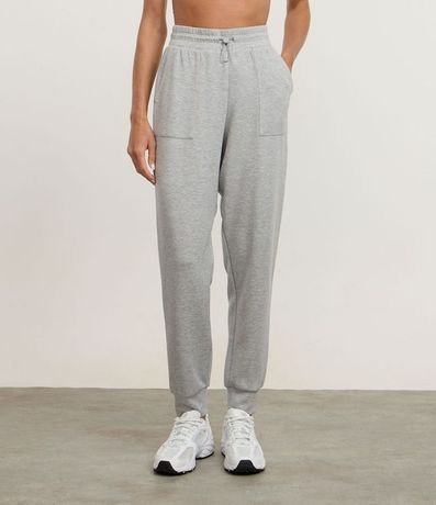 Pantalón Jogger Deportiva con Modal y Bolsillos Amplios 2