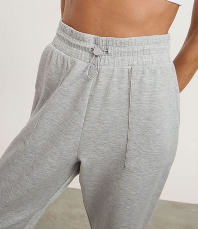 Pantalón Jogger Deportiva con Modal y Bolsillos Amplios 3