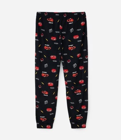 Pantalón de Pijama en Plush con Estampa de Cars 2