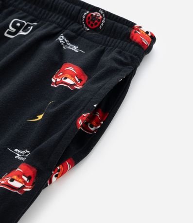 Pantalón de Pijama en Plush con Estampa de Cars 4