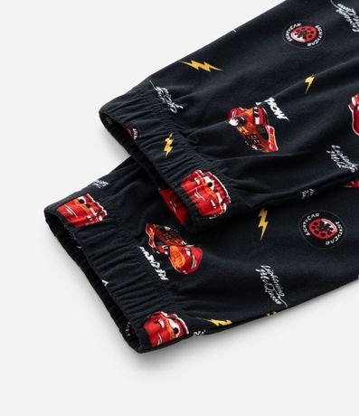 Pantalón de Pijama en Plush con Estampa de Cars 5