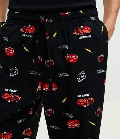 Pantalón de Pijama en Plush con Estampa de Cars 2