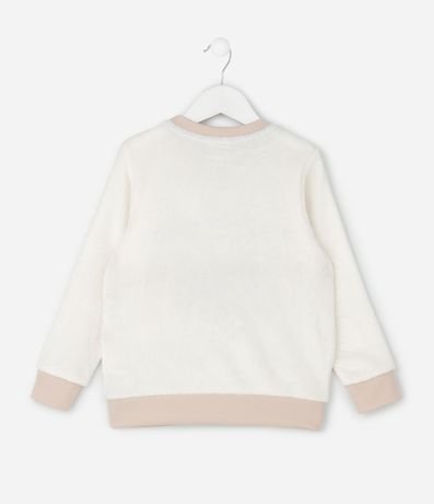 Pijama Infantil con Estampa de Carpincho en Chenille – Talle 5 a 14 años 5