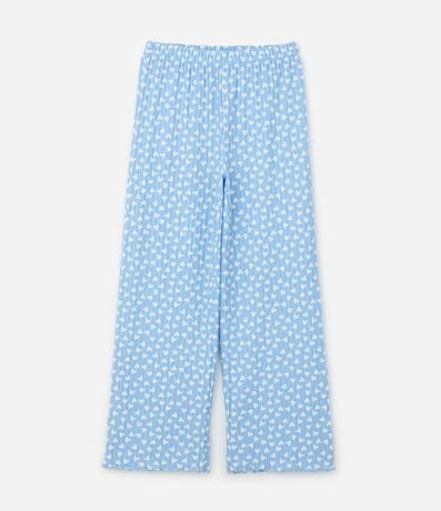 Pijama Infantil con Estampa de Corazones – Talle 5 a 16 años 2