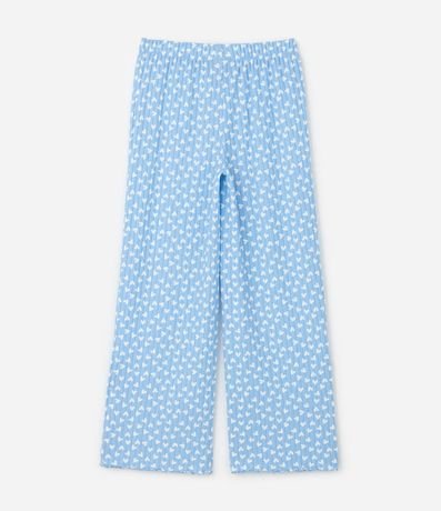 Pijama Infantil con Estampa de Corazones – Talle 5 a 16 años 3