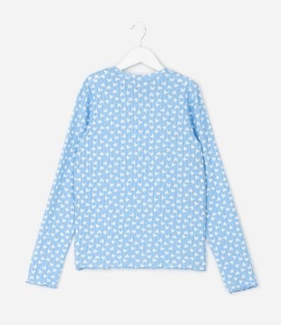Pijama Infantil con Estampa de Corazones – Talle 5 a 16 años 5