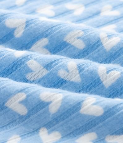 Pijama Infantil con Estampa de Corazones – Talle 5 a 16 años 6