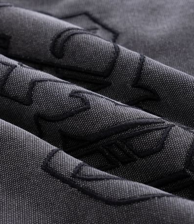 Chaqueta Denim con Cierre y Estampa Outlaw 5