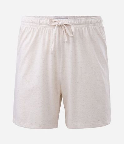 Pijama Corto en Algodón con Lino 6