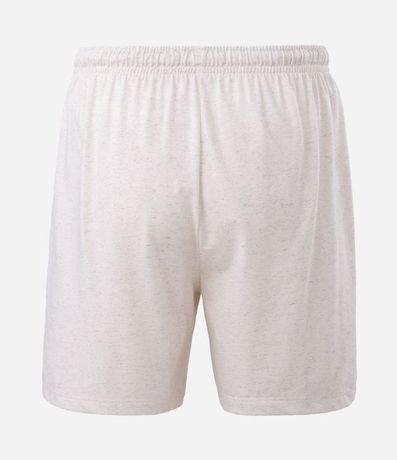 Pijama Corto en Algodón con Lino 7
