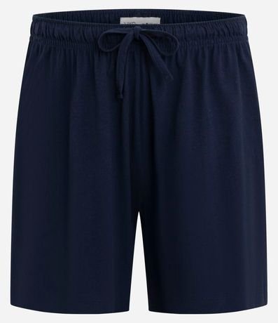 Pijama Corto en Algodón con Lino 3