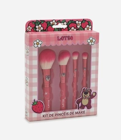 Kit con 4 Pinceles Multifuncionales de Maquillaje Alchemia 4