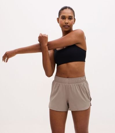 Bermuda Runner Deportiva con Bolsillo Funcional