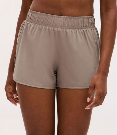 Bermuda Runner Deportiva con Bolsillo Funcional