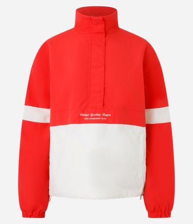 Campera Deportiva Color Blocking con Tecnologia Dry y Bordado 8