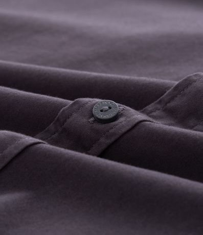 Camisa Manga Larga en Sarga con Bolsillos Delanteros 3