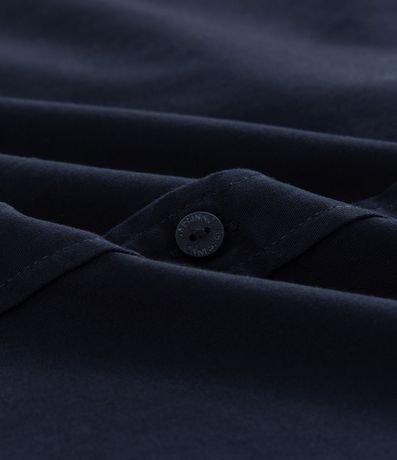 Camisa Manga Larga en Sarga con Bolsillos Delanteros 4