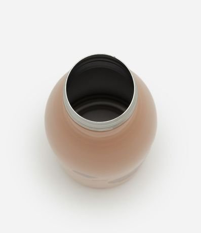 Botella Metalizada con Tapa 3D de Carpincho 3