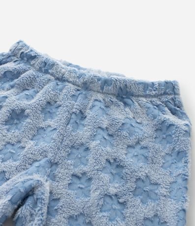 Pijama Largo Infantil con Estampado FullPrint y Llama - Talle 4 aos 14 años 7