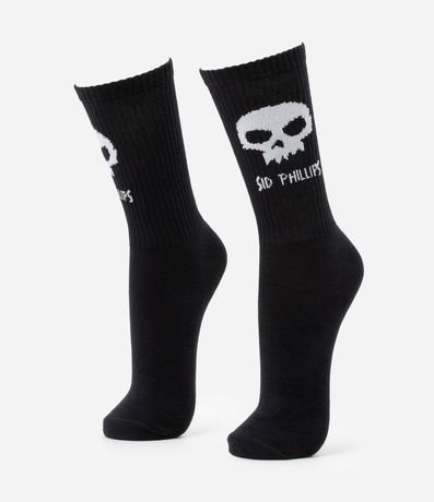 Media Caña Larga en Algodón con Estampa Sid Phillips Toy Story