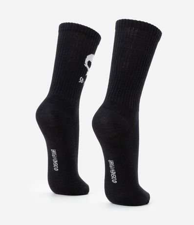 Media Caña Larga en Algodón con Estampa Sid Phillips Toy Story 3