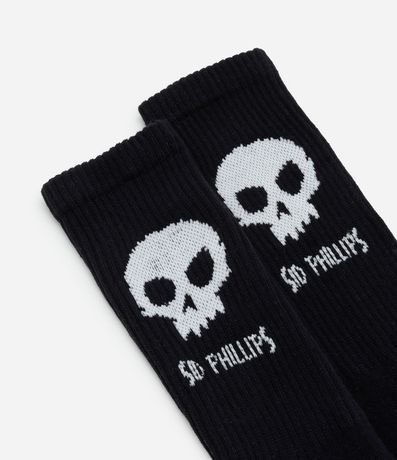 Media Caña Larga en Algodón con Estampa Sid Phillips Toy Story 4