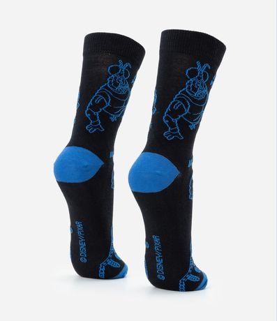 Media Caña Larga en Algodón con Estampa Toy Story 3