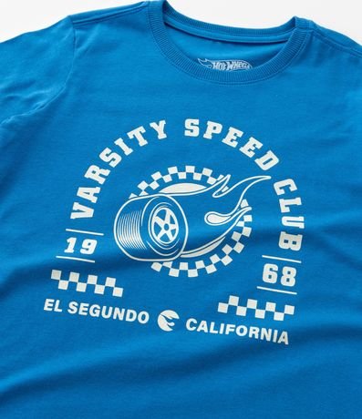 Kit 02 Camisetas Infantiles con Estampa Hot Wheels - Talle 4 a 10 años 6