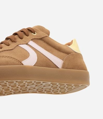 Championes Chuteira con Efecto Gamuza 3