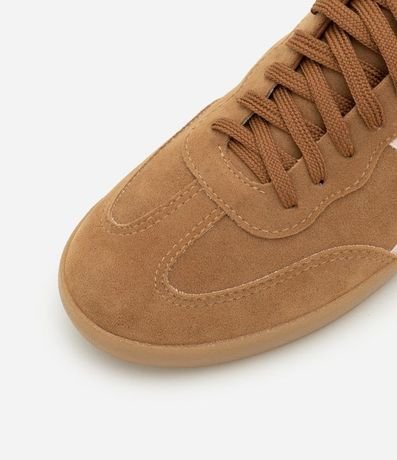 Championes Chuteira con Efecto Gamuza 4