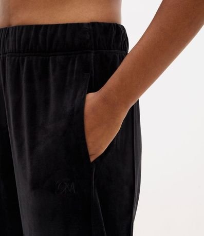 Pantalón Jogger de Plush con Cintura Elástica 3