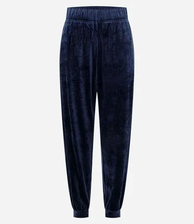 Pantalón Jogger de Plush con Cintura Elástica 5