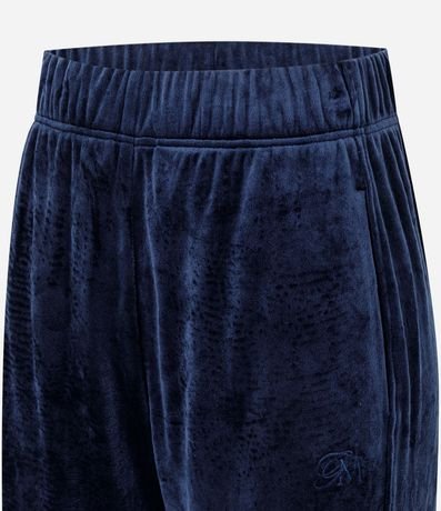 Pantalón Jogger de Plush con Cintura Elástica 6