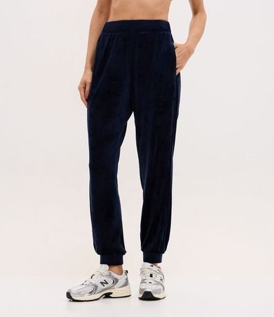 Pantalón Jogger de Plush con Cintura Elástica 2