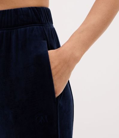 Pantalón Jogger de Plush con Cintura Elástica 3