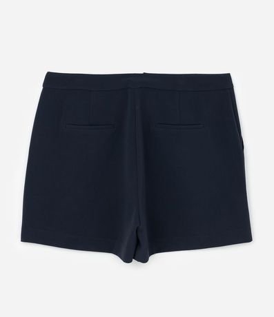 Bermuda en Crepé con Botones en los Bolsillos Curve & Plus Size 7