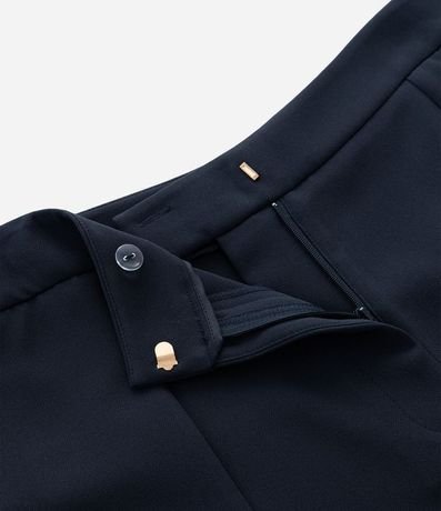 Bermuda en Crepé con Botones en los Bolsillos Curve & Plus Size 10