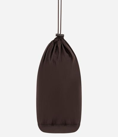 Campera Corta Viento Cropped Deportiva con Saco 3