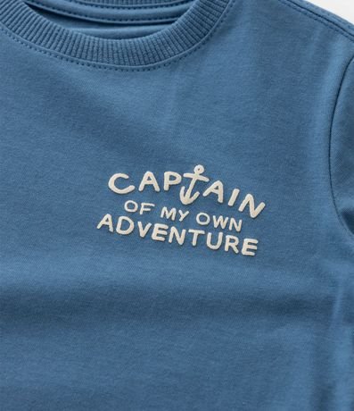 Conjunto Infantil en Algodón con Estampado de Foca - 1 a 5/6 9