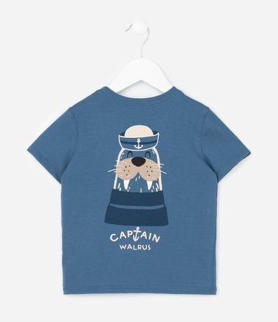 Conjunto Infantil en Algodón con Estampado de Foca - 1 a 5/6 4