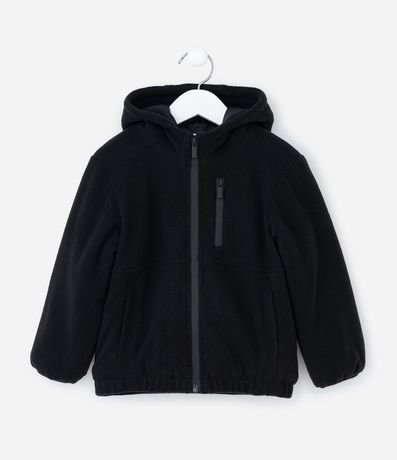 Campera Infantil con Capucha y Cremallera – Talle 1 a 5/6 años