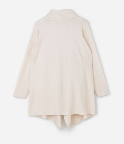 Cardigan Alargado en Punto con Puntas Curve & Plus Size 2