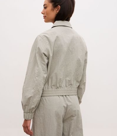 Campera Oversized Deportiva con Tecnologia Dry 4